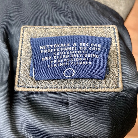 Distressed Leather jacket like new women’s - Picture 14 of 15